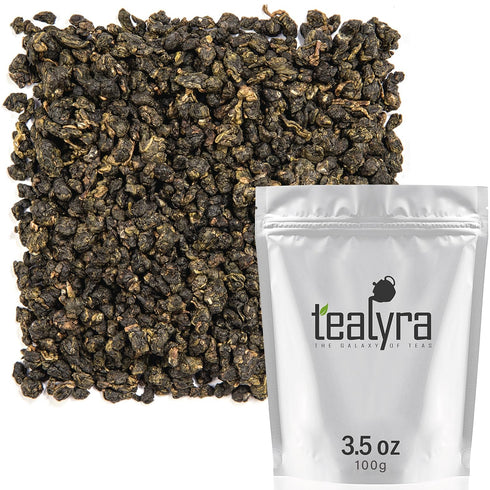 Tealyra Milk Jin Xuan Oolong Loose Leaf Tea, 100g - High Mountain Taiwanese