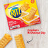 6 0.95 oz Packs RITZ Handi-Snacks Crackers and Cheese Dip