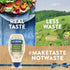 Omega-3 20 oz (Pack 2) Hellmann's Mayonnaise Dressing with Olive Oil Squeeze Bottle Condiment for Simple Meals