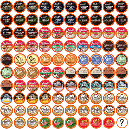 Two Rivers Coffee Pods Compatible with K Cup Brewers Including 2.0, Assorted