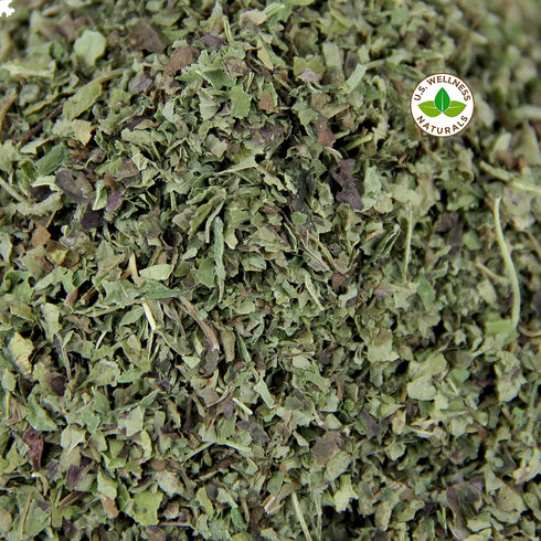 1lb (16Oz) Lemon Balm (Herbal Tea): (Melissa Officinalis Caffeine Free) - Balm Leaf (Cut and Sifted), U.S. Wellness