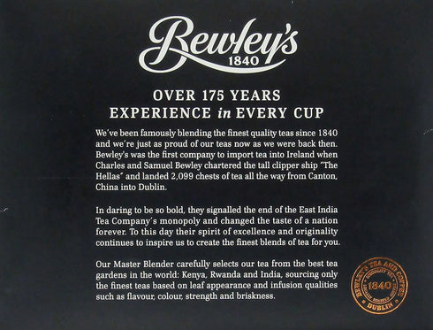 Bewley's 8.8 Gold Blend Tea Bags, Ounce