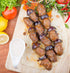 Lamb & Beef Kabob Seasoning - All Natural Gourmet Spice Blend, 1.5oz, 42g - Artisanal Meat Rub in Magnetic Tin