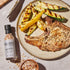 Smokehouse Gift Set by Thoughtfully, Vegan and Vegetarian Barbecue Rubs, Set of 4 Flavors: Cajun, Caribbean, Memphis,