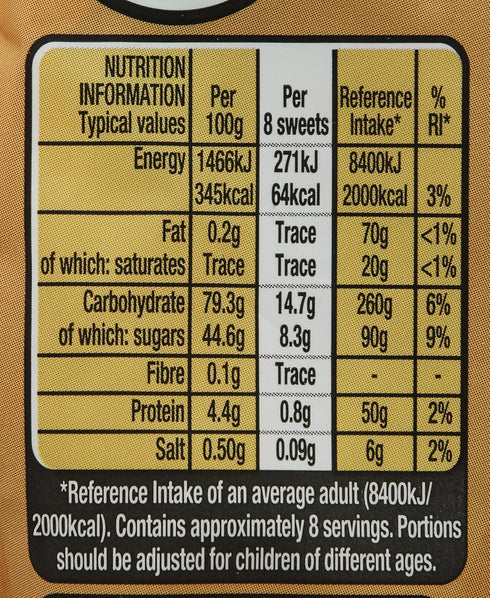 Rowntree's Fruit Gums Sweets, Sharing Pouch, 150 g