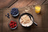 1 lb, 3 Pack, Burl Barley Granola, Maple Syrup & Pecan Granola, Whole Grain Barley Cereal, Rolled Barley Grain