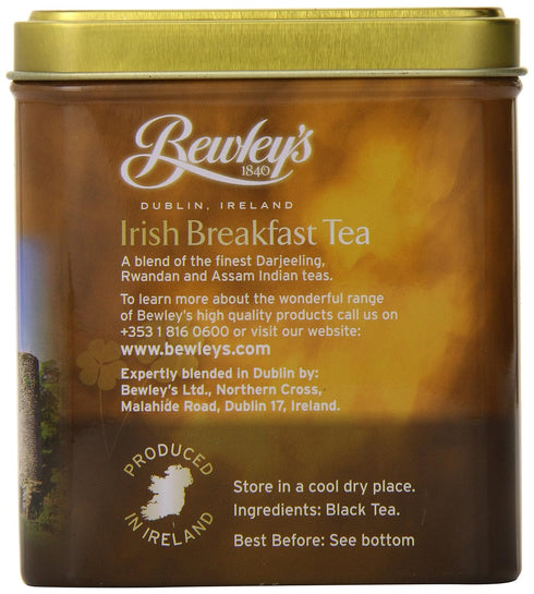 Bewley's 30-Count Irish Breakfast Tea Tin