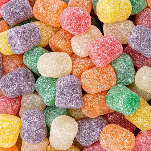 Spice Drops 2 Pound Bag | Spiced Gum Drops Candy in Assorted