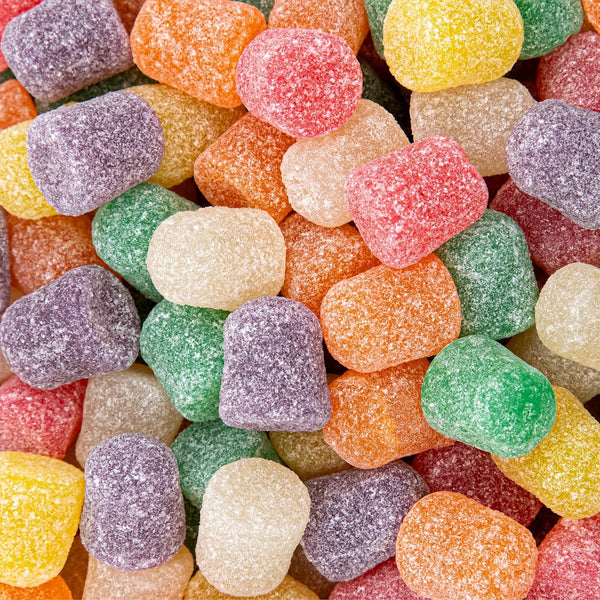 Spice Drops 2 Pound Bag | Spiced Gum Drops Candy in Assorted