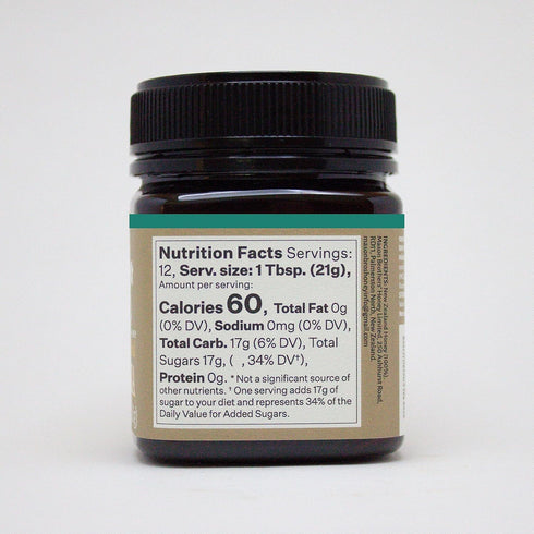 100+ 8.8 oz Mason Brothers Raw Manuka Honey MGO Certified Monofloral New Zealand Manuka Honey, Traceable Pure Natural