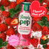 12 oz, 12 Pack Simply POP Prebiotic Soda Strawberry Cans, fl