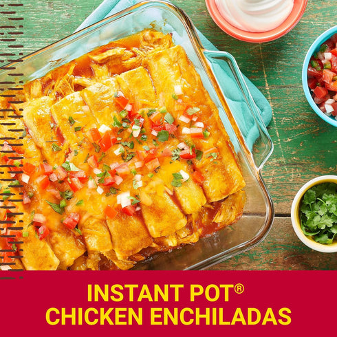 10 oz (Pack 12) Old El Paso Medium Red Enchilada Sauce, Meal Prep