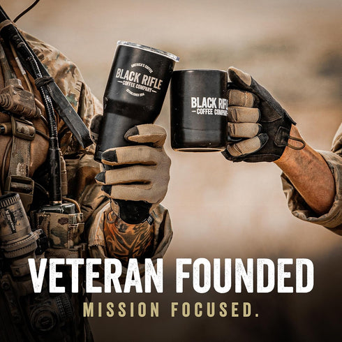 48 Count) Black Rifle Coffee Company Instant Coffee Sticks - Roasted Blend Made from Pure Arabica Beans - Colombian
