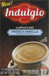 Indulgio 12-Count Cappuccino, French Vanilla, Single Serve Cup for Keurig K-Cup Brewers