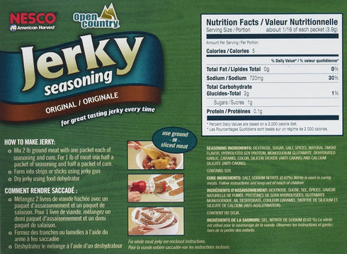 BJ-6 3-Pack Jerky Spice Works