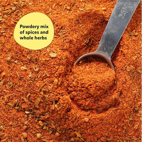 18 oz Spiceology Black Magic Cajun Blackening Seasoning Bold & Savory Blackening Rub for Chicken, Fish, Turkey
