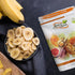 2 Lbs Anna and Sarah Banana Chips Sweetened in Resealable Bag