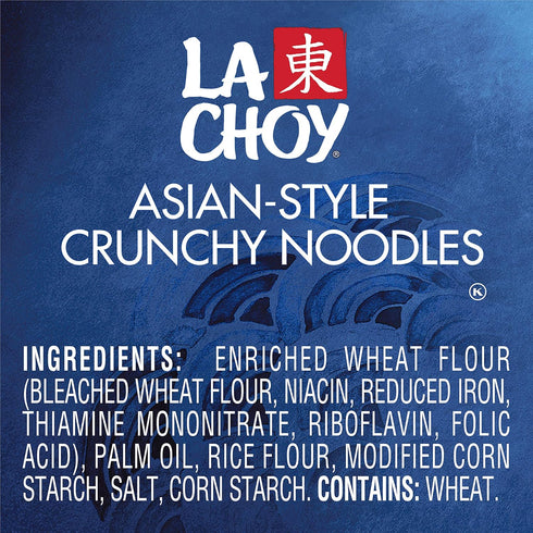 La Choy 3 12 Pack Rice Noodles, Ounce