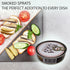 5.64 (Pack 6) Riga Gold Shproti, Sprats in Oil, ounces