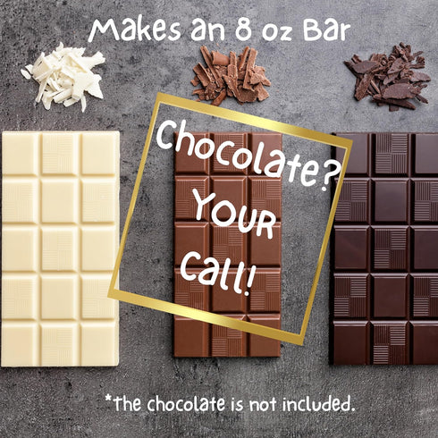 Ma Lit Candy Dubai Chocolate Bar Kit - Holidays Gift Box - INCLUDES Kataifi, Pistachio & Tahini Cream, Recipe