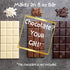 Ma Lit Candy Dubai Chocolate Bar Kit - Holidays Gift Box - INCLUDES Kataifi, Pistachio & Tahini Cream, Recipe