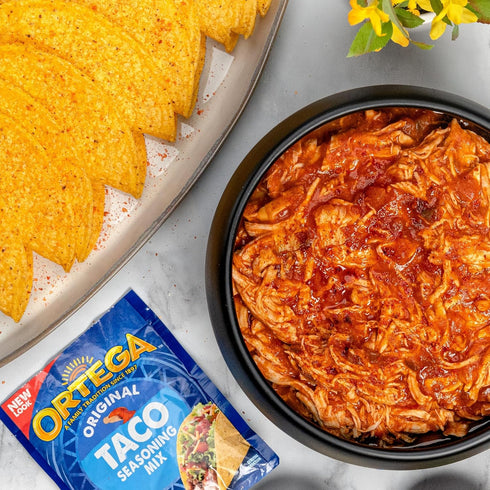 3 Ortega Seasoning Mix, Taco, Ounce