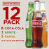 Pack, 12 oz 12 Pack Mexican Coke Fiesta fl Glass Bottles