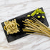 8 oz (6 Pack) The Only Bean - Organic Edamame Fettuccine Pasta - High Protein, Keto Friendly, Gluten-Free, Vegan