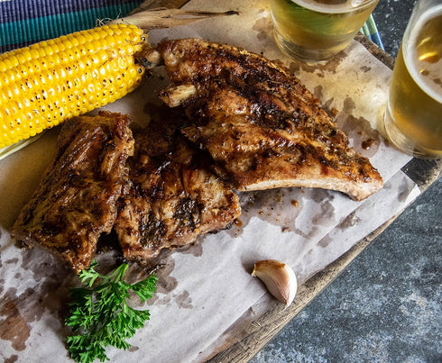 Premium Jamaican Jerk Seasoning - 750 gr/32 oz, Grill Delights, No MSG, for Fish, Chicken, Meats