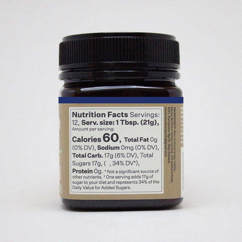 263+ 100% 8.8oz Mason Brothers Raw Manuka Honey MGO | Pure, New Zealand Honey | Traceable | MGO Certified /