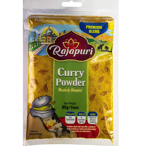 3-Pack 9-Spice 3 3Oz. (3x85g) Rajapuri Curry Variety | | Mild | Coconut - x