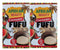 African Beauty Cocoyam Fufu Flour African Mix 24oz - Authentic, Premium Quality Fufu Flour