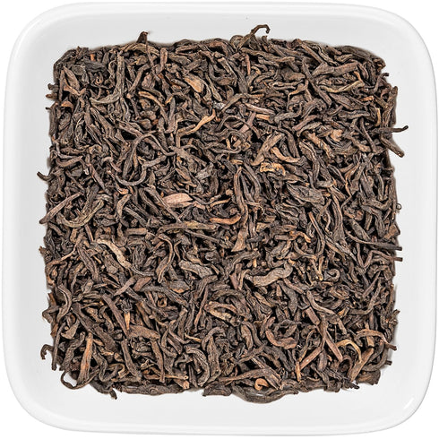 Tealyra Ripe Pu'erh Tea - 5 Years Aged Loose Leaf, High Caffeine Level, 113g (4-ounce)