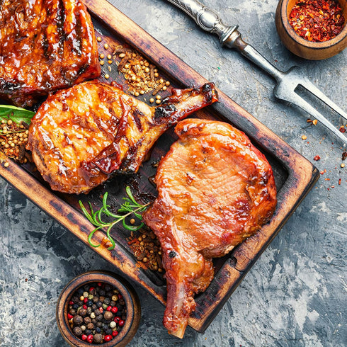 2021 3 7158 The Spice Lab Brown Sugar Mustard Rub Scovie Award Winner - All Purpose Pork Tenderloin & Steak Seasoning