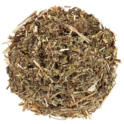 Halo Naturals 4 Packaged (Pack 1) Organic Mugwort Herb Cut & Sifted, Ounces (Artemisia vulgaris) USDA Certified |