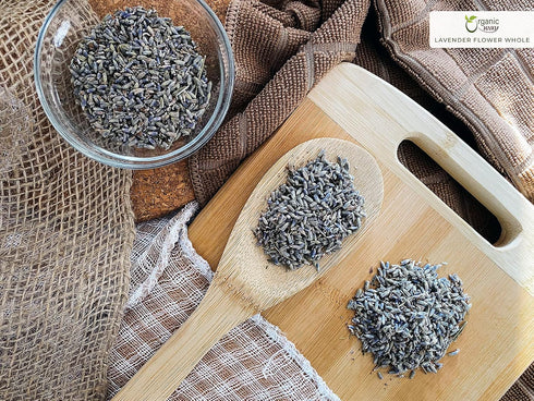 100% Albania (8 (Pack 1)) Organic Way Dried Lavender Flower Buds Whole (Lavandula) - European Wild-Harvest | USDA