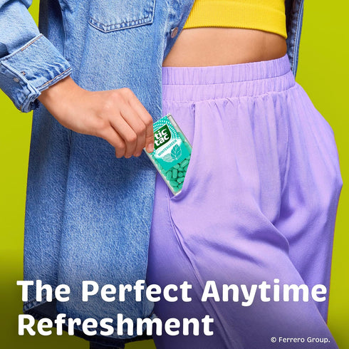 100 12 Pack, 1.7 oz Tic Tac Wintergreen, On-the-Go Breath Mints, Pocket-Sized Mints, pieces, Bulk Each