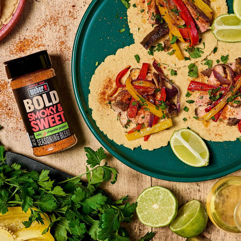 6.4 oz (Pack 2) Weber BOLD Smokey & Sweet Seasoning Blend
