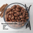 Pop'N Popcorn 24 oz (1.50 lb) Cinnamon Roasted Almonds - Candied Almonds Glazed with Cinnamon to Satisfy Any Sweet