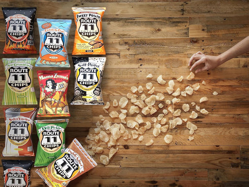 Route 11 Potato Chips (15 (2 oz : Chesapeake Crab bags each))