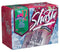 Shasta Black Cherry Soda | Bold, Fruity Cherry Flavor | Caffeine-Free Soft