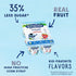 Stonyfield Organic Pack, 4 oz. 6 Kids Strawberry Vanilla & Blueberry Lowfat Yogurt Cups Variety Each, Ct