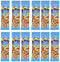 Blue Diamond Almonds, 1.5oz tubes, Roasted Salted, 12 ea