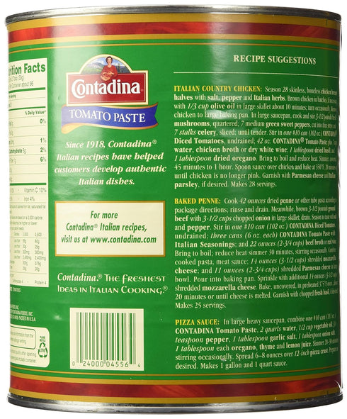 Contadine 111-Ounce Tomato Paste