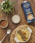 32oz (Pack 6) SOWN Organic Oat Creamer Sweet & Creamy - Barista Oat Milk Non Dairy Coffee Creamer - Plant Based