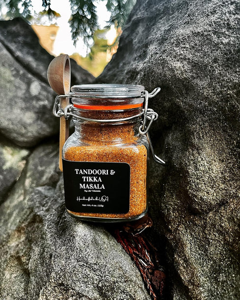 4 oz. Gourmet Tandoori & Tikka Masala - | Handcrafted, authentic Indian spice blend, perfect for poultry, seafood