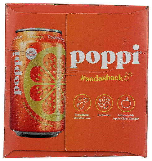 8Pk 96 Poppi Soda Prebtc Variety FO