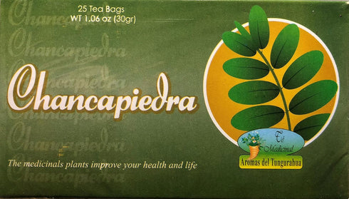 Chancapiedra Té, 25 Tea Bags, Stone Breaker Tea (Chanca Piedra)
