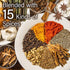 Japanese Curry Powder - Vegan, Gluten Free, No Chemical Seasoning, Plant Based, 5.29oz (150g)?CHAGANJU?