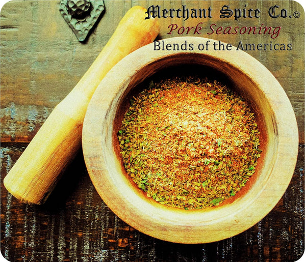 Pork Seasoning from the Blends of the Americas Collection by Merchant Spice